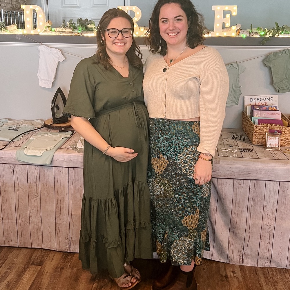 Green Maxi Dress